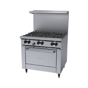 Garland X36-6R-SIGNATURE Signature Sunfire® Restaurant Range