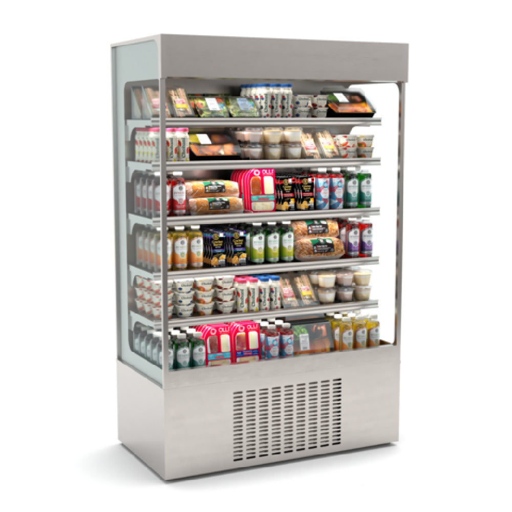 Hussmann MDN-4775S1A MicroSC™ Multi-Deck Merchandiser Open Front Self-contained Cassette Refrigeration System