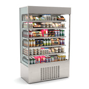 Hussmann MDN-4775S1A MicroSC™ Multi-Deck Merchandiser Open Front Self-contained Cassette Refrigeration System