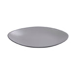 Yanco BM-209 Birmingham Plate 9-5/8"L X 6"W X 1"H Oval