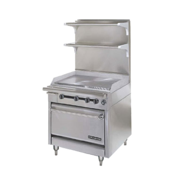 American Range HD34-34VG-M_LP Medallion Professional Heavy Duty Range Gas 34"