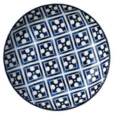 Arc Cardinal FK642 Arcoroc Candour Azure Coupe Plate 24.5 Oz (D:8.13'') High Alumina Porcelain