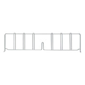 Quantum DIV30 Wire Shelf Divider 30"D X 8"H Chrome Plated Finish
