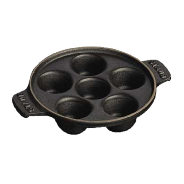 Zwilling 1301523 Staub® Escargot Dish 5-3/4" With (6) Holes