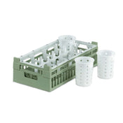 Vollrath 52808 Signature Cylinder Rack Half Size (8) Compartments