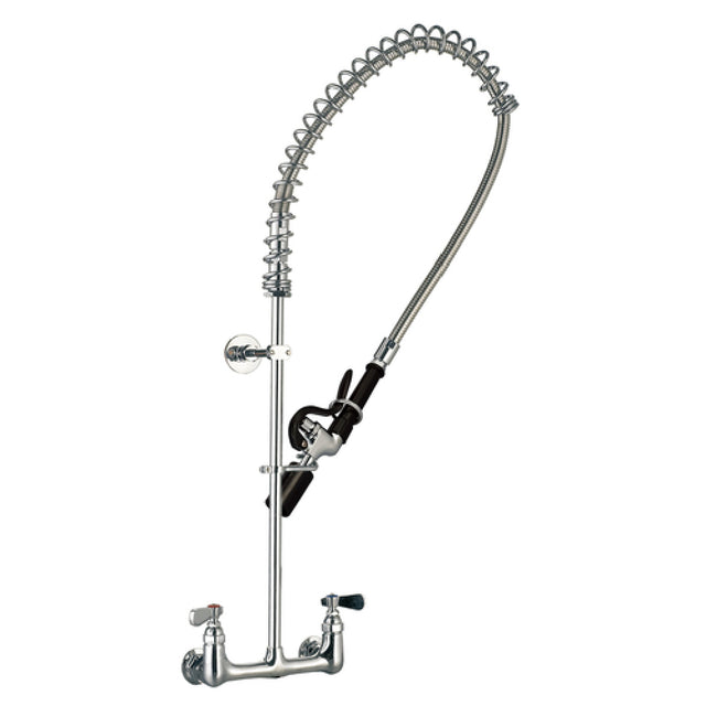 Sapphire Manufacturing TPRF-8 Tap® Pre-Rinse Faucet Backsplash/wall Mount 8"centers