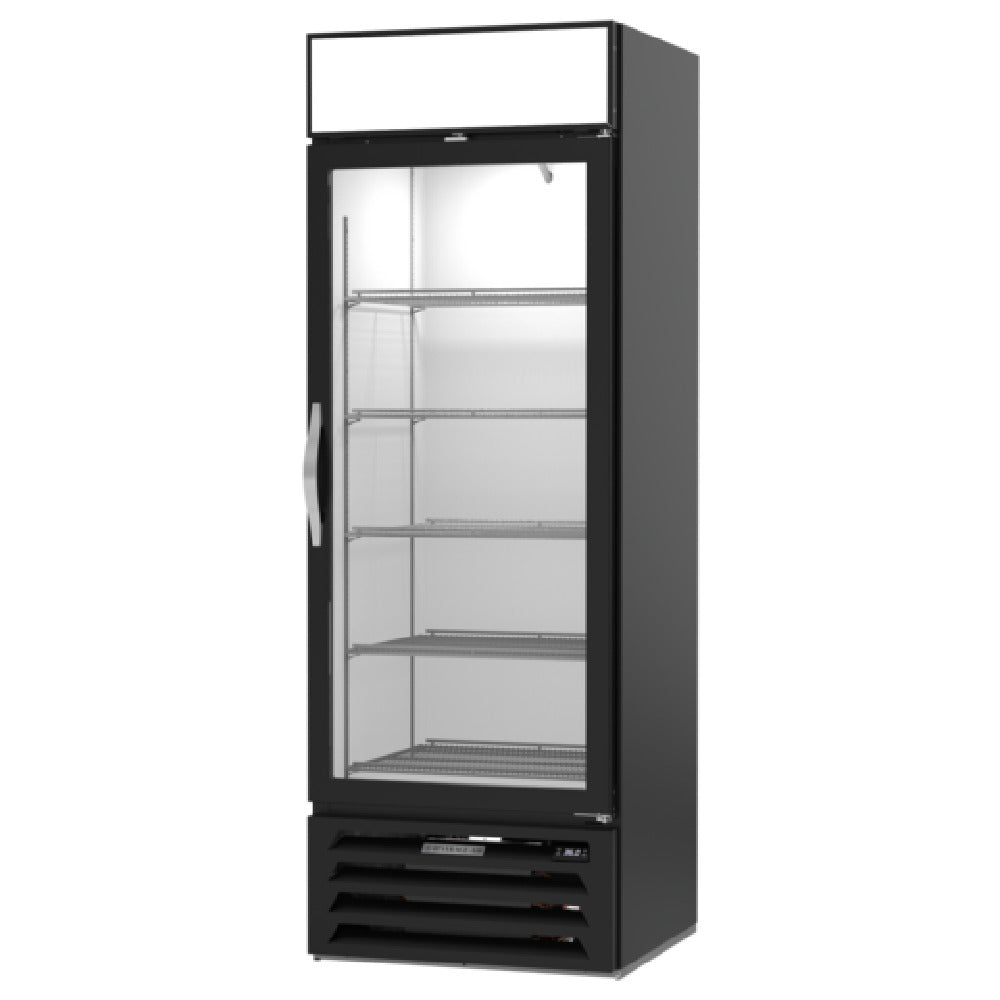 Beverage Air MMR19HC-1-B MarketMax™ Refrigerated Merchandiser Reach-in One-section