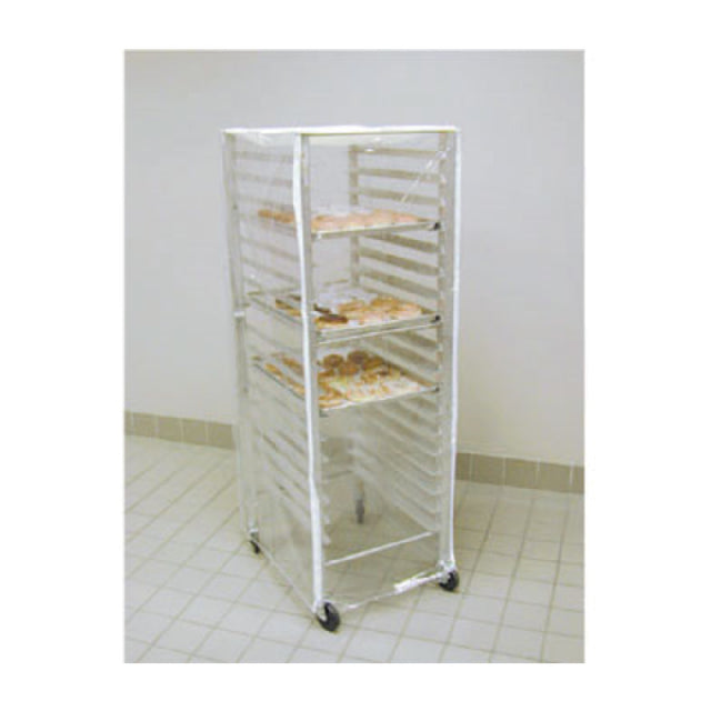 Curtron SUPRO-16-EC Protecto® Rack Cover 23” Wide X 28” Deep X 62” High