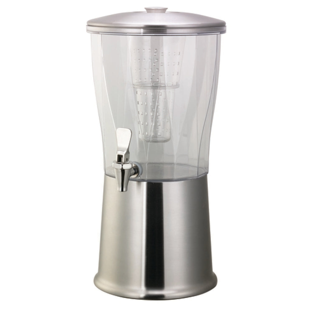 Service Ideas CBDRT3BSSS Beverage Dispenser 3 Gallon (384 Oz.) 11" X 12" X 22"
