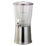 Service Ideas CBDRT3BSSS Beverage Dispenser 3 Gallon (384 Oz.) 11" X 12" X 22"
