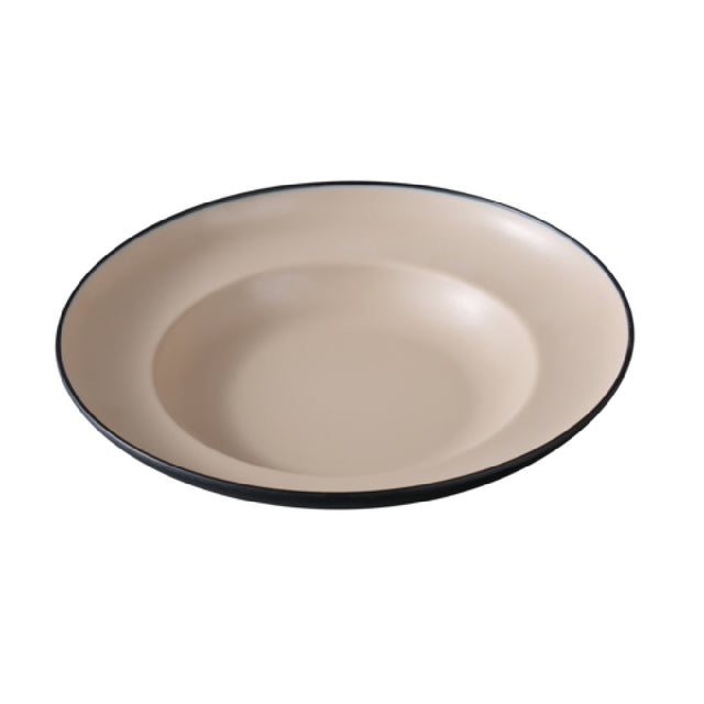 Yanco BM-810CL Birmingham Mediterranean Pasta Bowl 12 Oz. 10 3/4"W X 7"D X 2 1/4"H