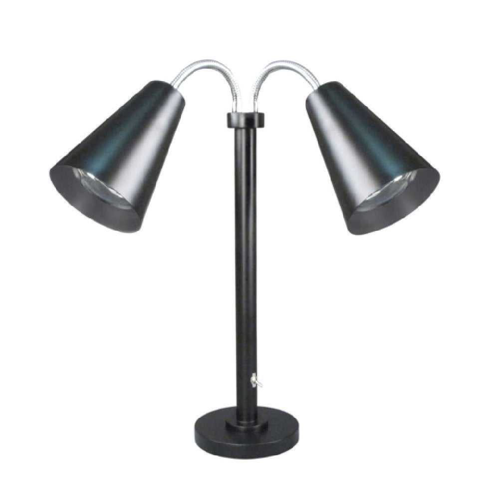 Steelite DW0499M2BK - Heat Lamp, 22.0" X 16.0" X 16.0", Heat Lamps