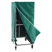 New Age Industrial 96004C Room Service Delivery Cart 23"L X 31-1/4"W X 59-1/4"H Holds (20) 15" X 20" Trays