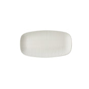 Churchill China ERAGXO141 - Era Grey Chefs Oblong Plate, 13 7/8 X 7 3/8", Microwave & Dishwasher Safe