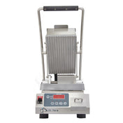 Star PGT7EA-230V Pro-Max 2.0® Sandwich Grill 7.5" W X 14.2"D Grooved Aluminum Cooking Surface