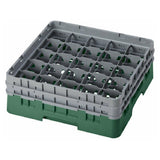 Cambro 25S434119 Camrack® Glass Rack With (2) Soft Gray Extenders Full Size