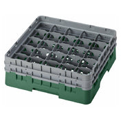 Cambro 25S434119 Camrack® Glass Rack With (2) Soft Gray Extenders Full Size