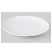 Bon Chef 6100025P Coupe Plate 10" DIA X 1.15"H Round