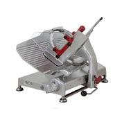 Omcan 38917 (MS-IT-0330-C) Trento Meat Slicer Gear Driven Manual Feed