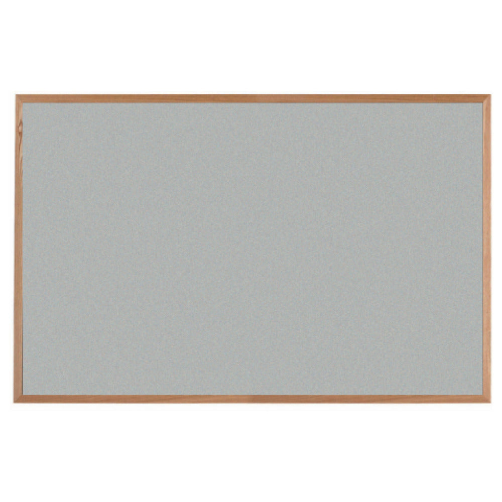 Aarco OW4872206 VIC Cork Bulletin Board 72"W X 48"H Wall Mount