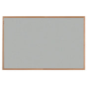 Aarco OW4872206 VIC Cork Bulletin Board 72"W X 48"H Wall Mount