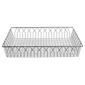 Hubert 72722 - Basket, 24" X 18" X 4"H, Rectangular