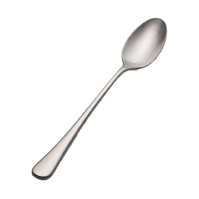Bon Chef S4103S Como Soup/Dessert Spoon 8" 18/10 Silverplated