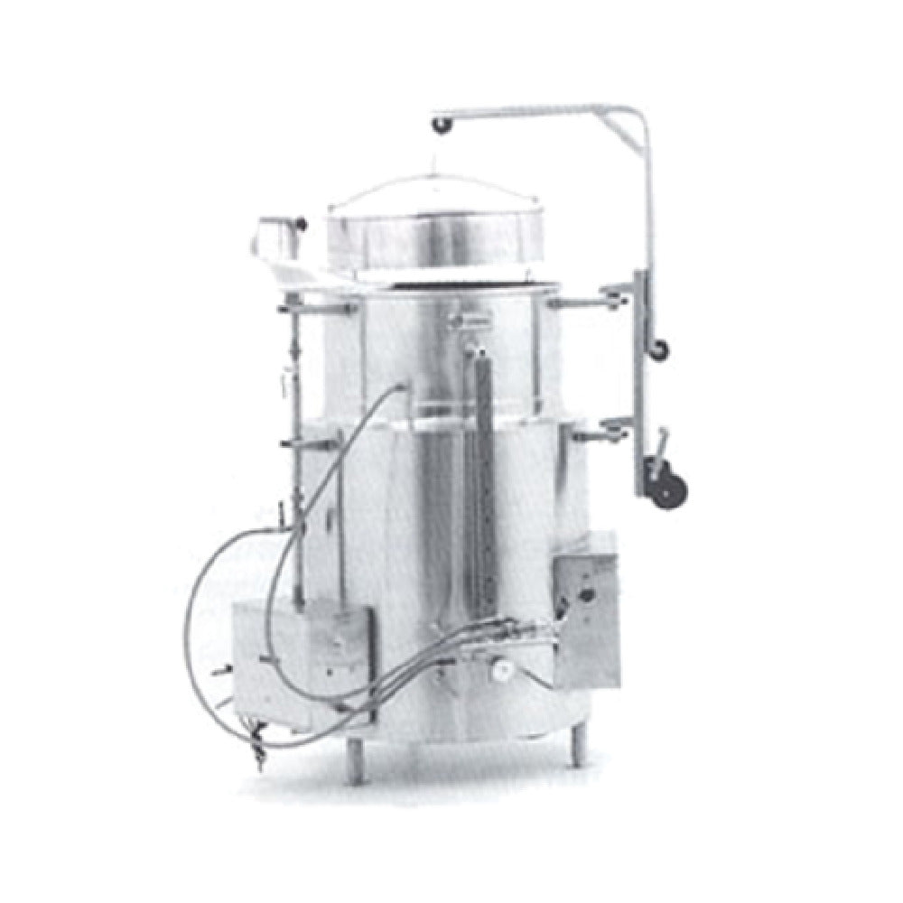 Legion LTCRE-80 Coffee Kettle Electric 80-gallon