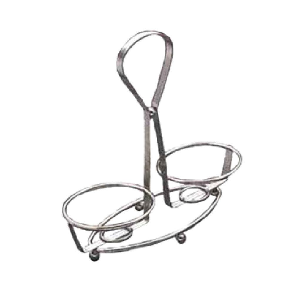 TableCraft Products 608R - Oil & Vinegar Dispenser Rack, 8-1/2" X 8-3/8" X 3-7/8"