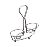 TableCraft Products 608R - Oil & Vinegar Dispenser Rack, 8-1/2" X 8-3/8" X 3-7/8"