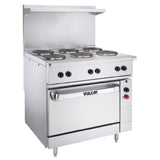 Vulcan EV36S-36G240 - Restaurant Range, Electric, 36"