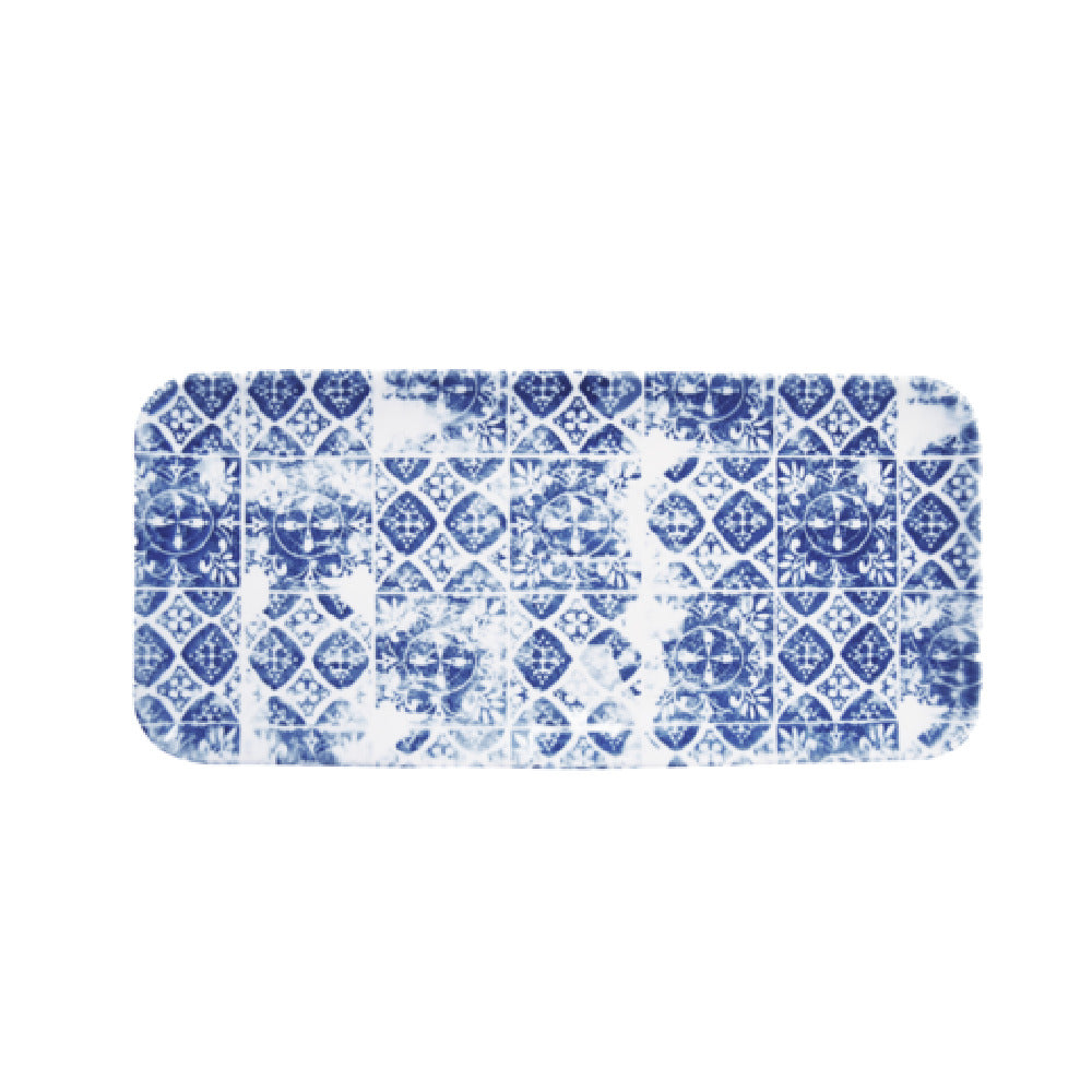 Arc Cardinal FP178 Dudson The Maker'S Porto Blue Rectangle Tray (L:13.63'' X W:6.25'')