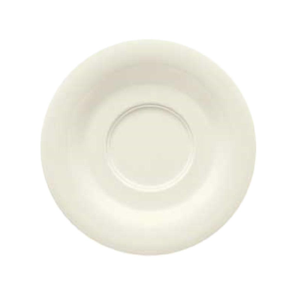 GET Enterprises SU-2-DI Diamond Ivory™/Bake & Brew™ Saucer 5-1/2" Dia. For C-108