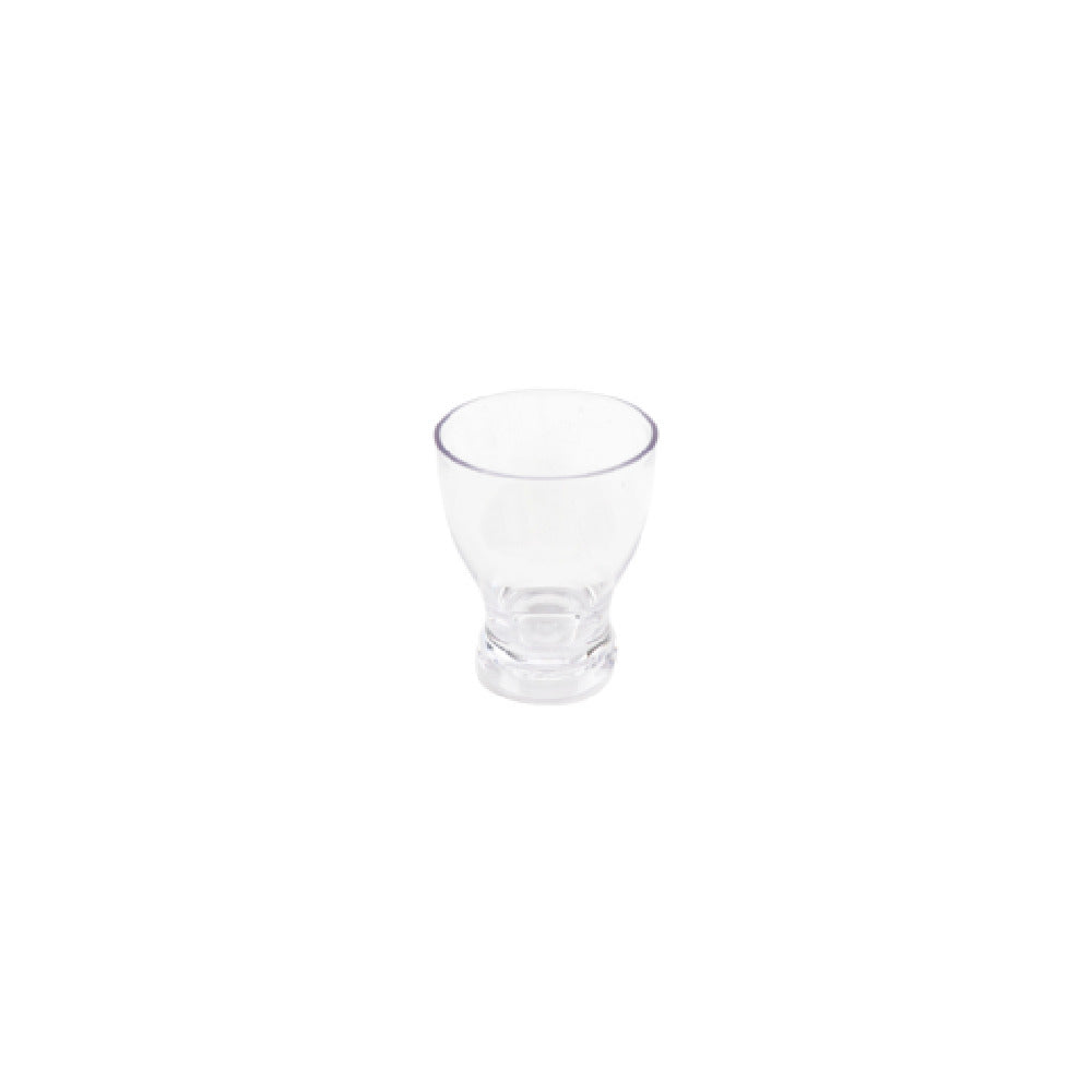GET Enterprises BB-07-CL Juice Glass 7 Oz. 3" Dia. X 3.78"H