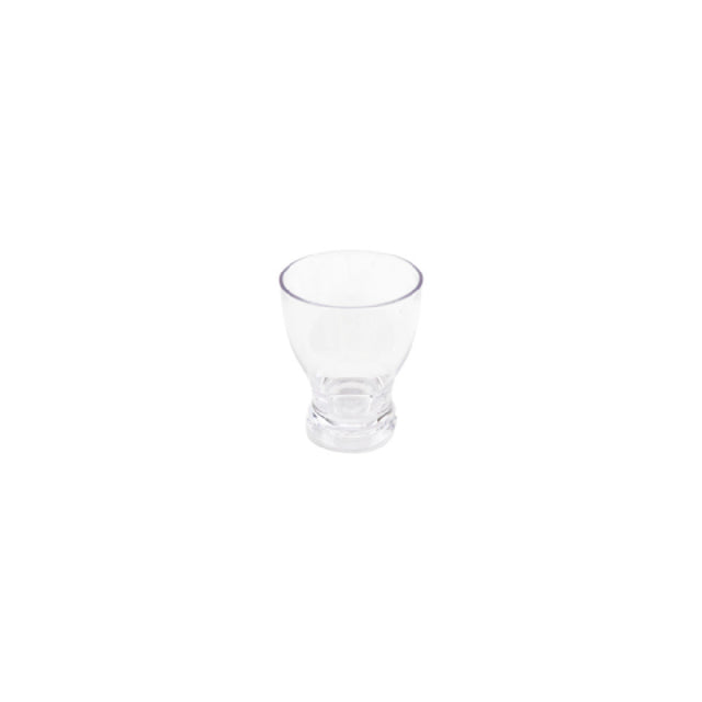 GET Enterprises BB-07-CL Juice Glass 7 Oz. 3" Dia. X 3.78"H