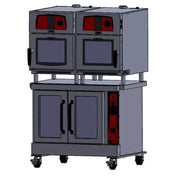 Vulcan STACK-MINI/CONV Stacking Kit For 1 Or 2 Minijet Units On Top Of VC4 Convection Oven