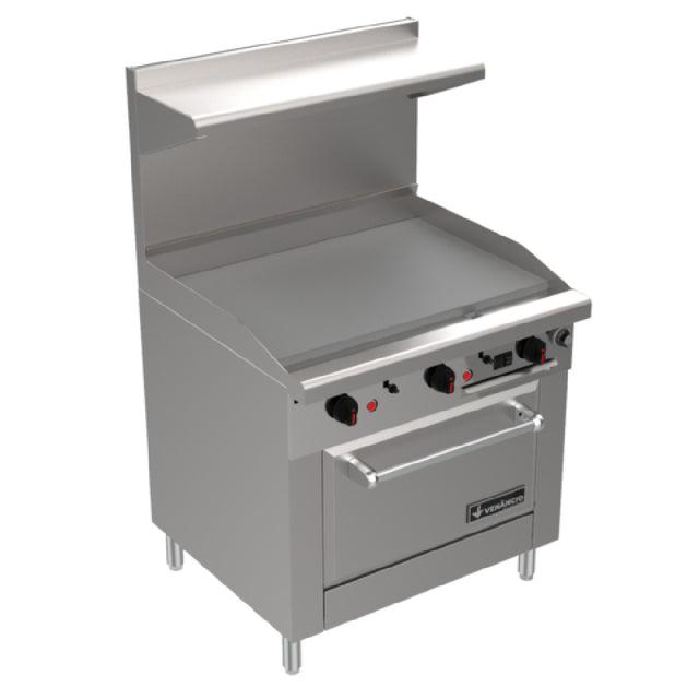 Venancio R36CO-36T Restaurant Range Gas 36"W