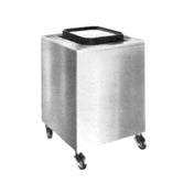 Piper Products AT-ST - Tray Dispenser, Cabinet Style, Enclosed Base