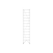 Metro 1262C Regular Erecta® Shelving Upright 12"W X 63-1/2"H Shelf Grooves Lock Into Upright At 5" Increments