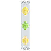 Hubert 48693 - Merchandising Food Tape, "Deli Fresh To Go", 1" X 500' Roll