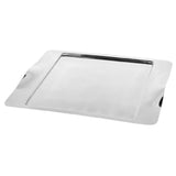 Service Ideas SM-43 Mod18 Steelworks Tray 16-1/2" X 13-1/2" (12" X 12" Inner Dimensions)