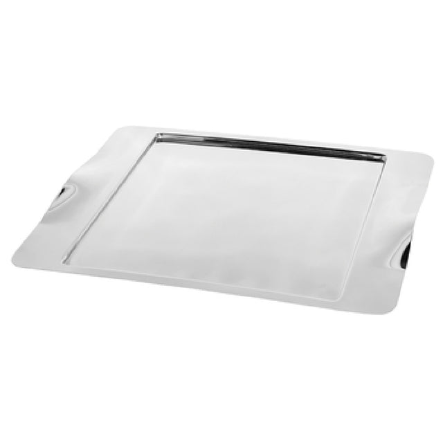 Service Ideas SM-43 Mod18 Steelworks Tray 16-1/2" X 13-1/2" (12" X 12" Inner Dimensions)