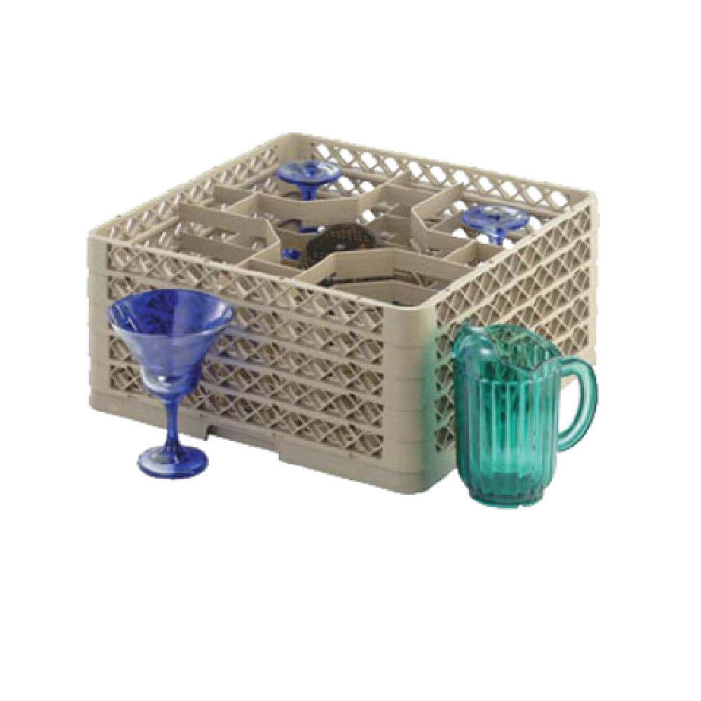 Vollrath TR13KKKK Traex® Full Size Low Profile Glass/Stemware Rack (5) Compartment