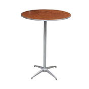 Forbes Industries HO24DI-SK42 200 Series Pedestal Table Round 24" Dia. X 42"H