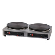 Eurodib CGCIM40AB Krampouz Crepe Maker Gas 15-3/4" (40cm)
