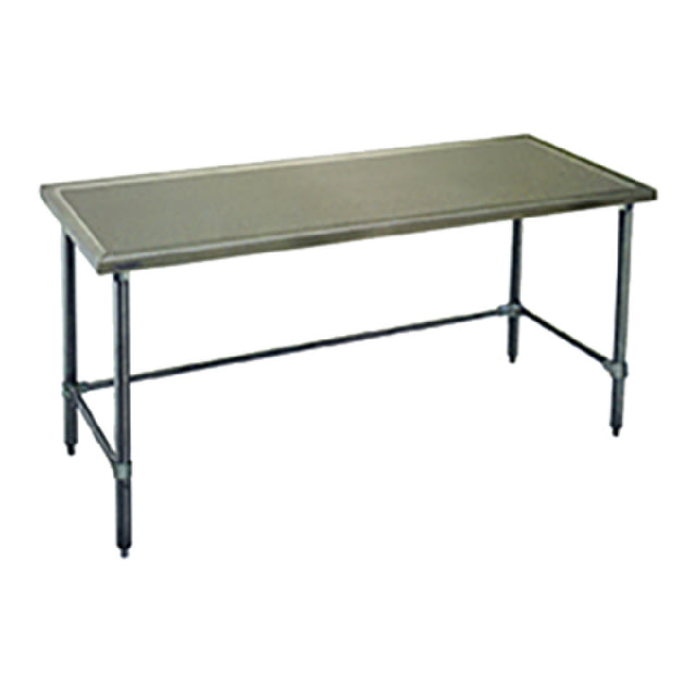 Eagle T36144STEM Spec-Master® Marine Series Work Table 144"W X 36"D 14/300 Series Stainless Steel Top