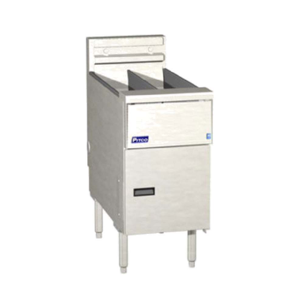 Pitco SE14T_240/60/1 Solstice™ Fryer Electric Floor Model