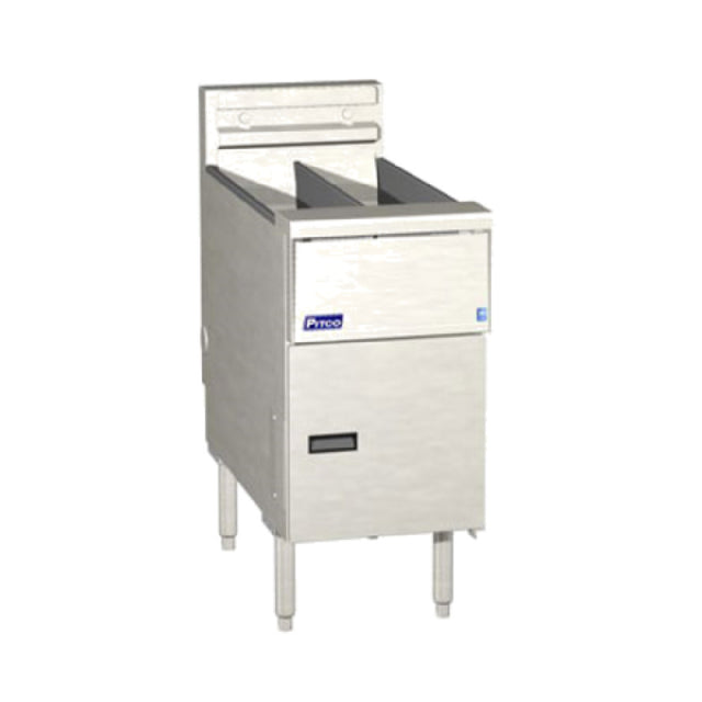 Pitco SE14T_240/60/1 Solstice™ Fryer Electric Floor Model