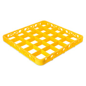Carlisle RE25C04 Carlisle OptiClean™ Divided Glass Rack Extender Full-size