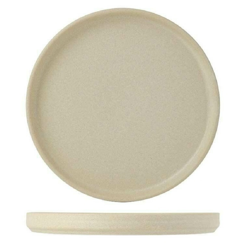 Tuxton VYAS064 Plate 6-1/2" Dia. X 5/8"H Round